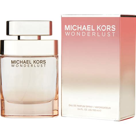 michael kors white perfume 3.4|Michael Kors wonderlust perfume price.